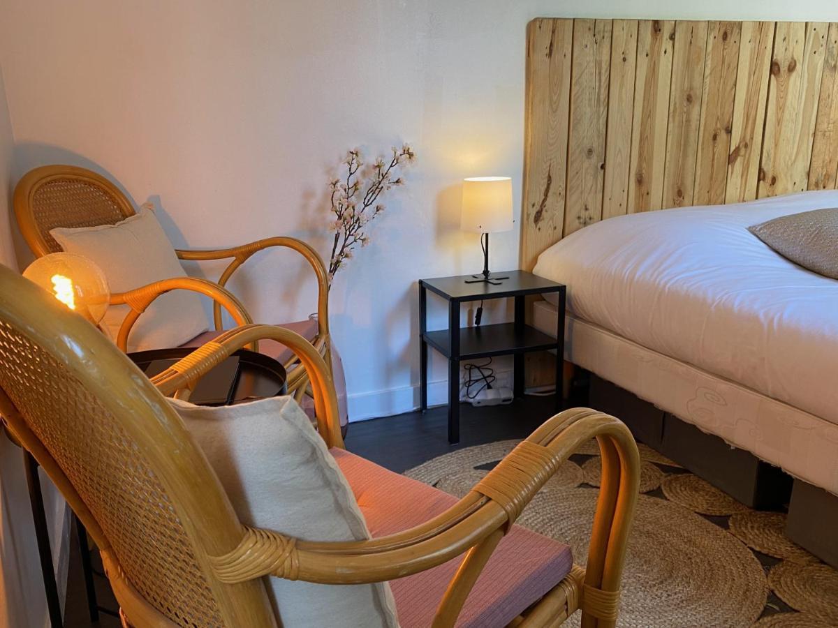 Studio Paisible Avec Jardin - Tours Centre Ngoại thất bức ảnh