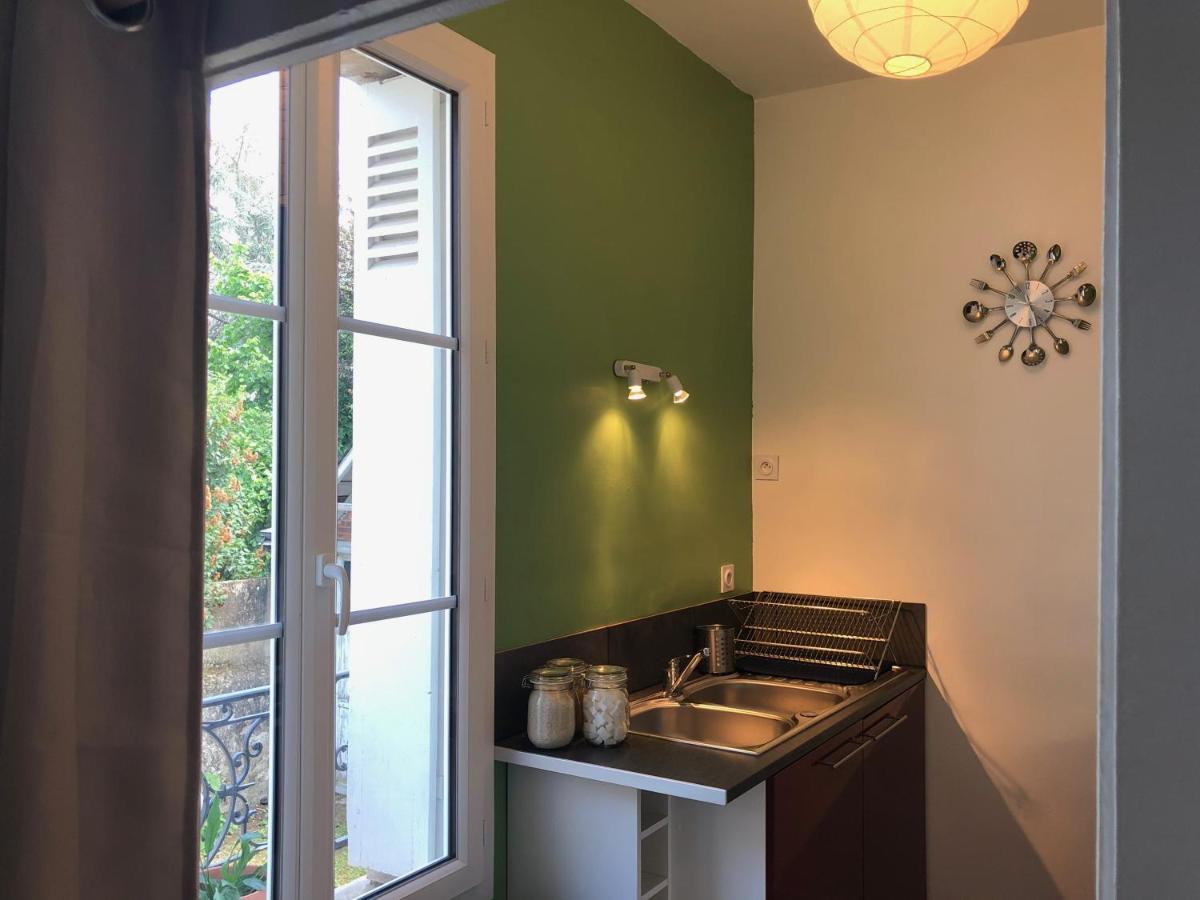 Studio Paisible Avec Jardin - Tours Centre Ngoại thất bức ảnh