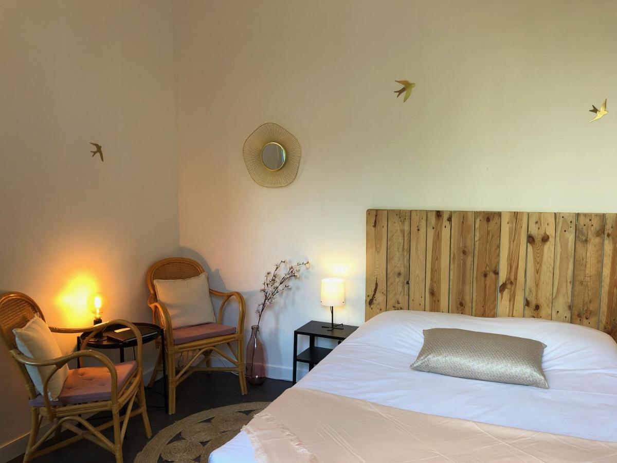 Studio Paisible Avec Jardin - Tours Centre Ngoại thất bức ảnh